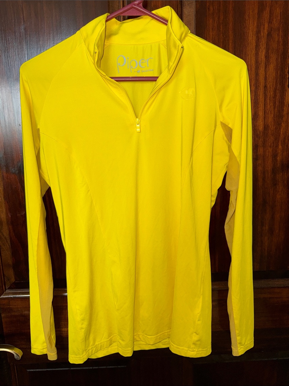 Small Bright Yellow SmartPak Piper Sun Shirt